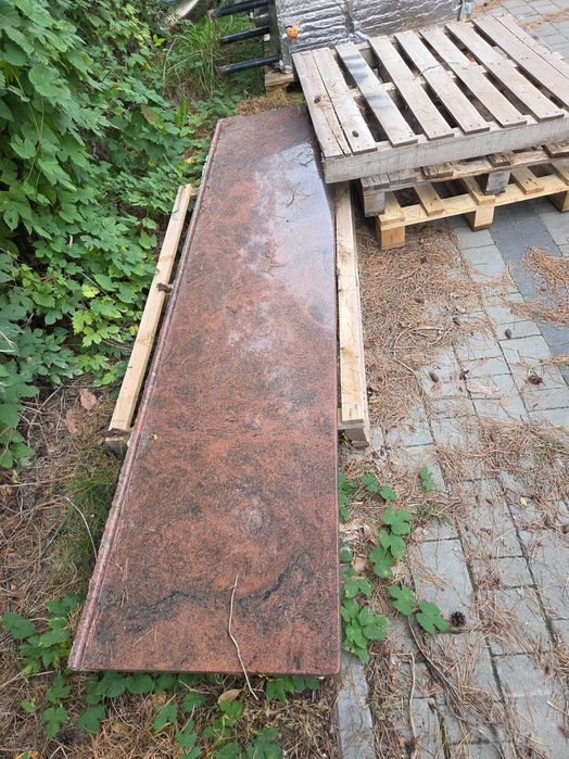 Blat granitowy kuchenny  z demontazu