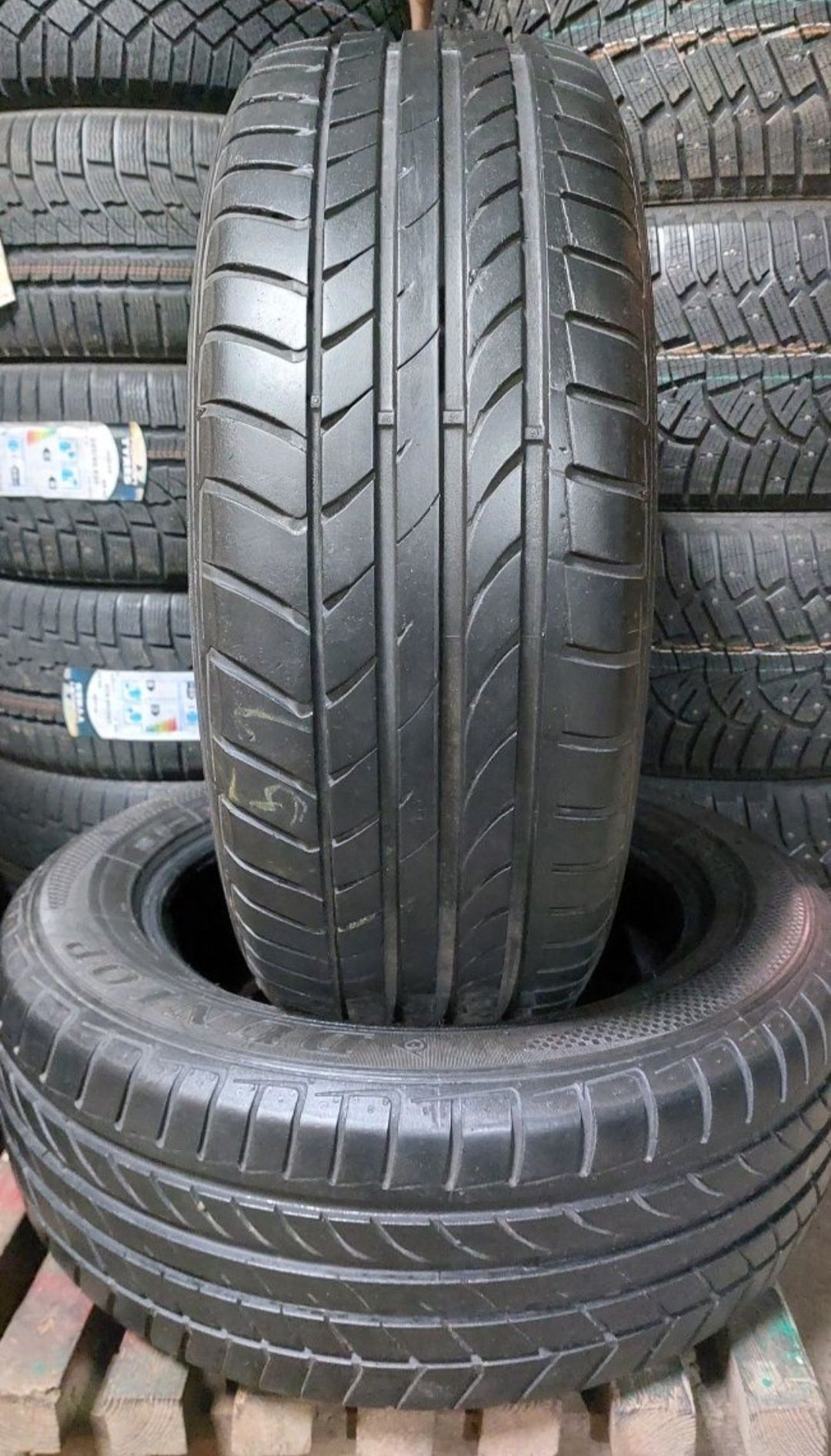 Пара летних шин Dunlop SP Sport Maxx RT 225/60 R17 225 60 17 Run Flat