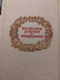 Książka kochanek Justyny w Warszawie J. Siwkowska