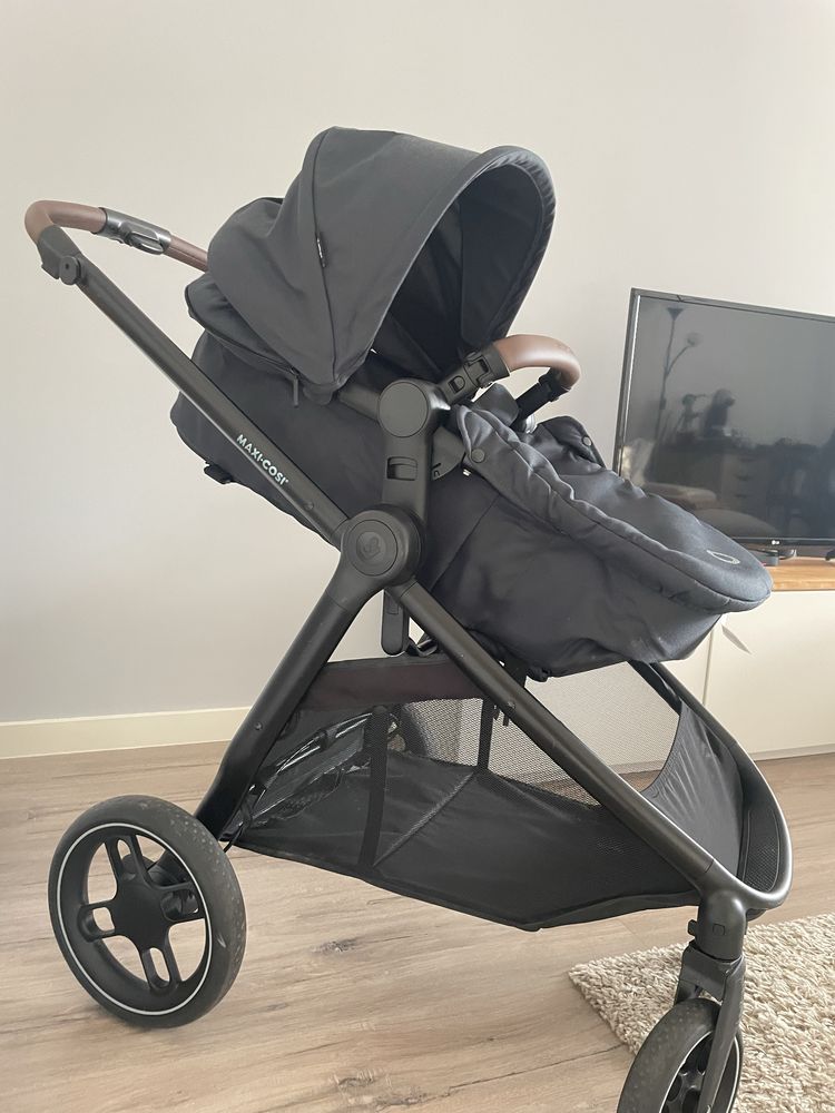 Carrinho maxi cosi zelia³ essential GRAPHITE