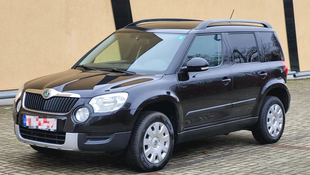 Skoda Yeti 2.0TDI-Manual*Klimatyzacja*Elektryka szyb/luster*Grzane fotele*z DE