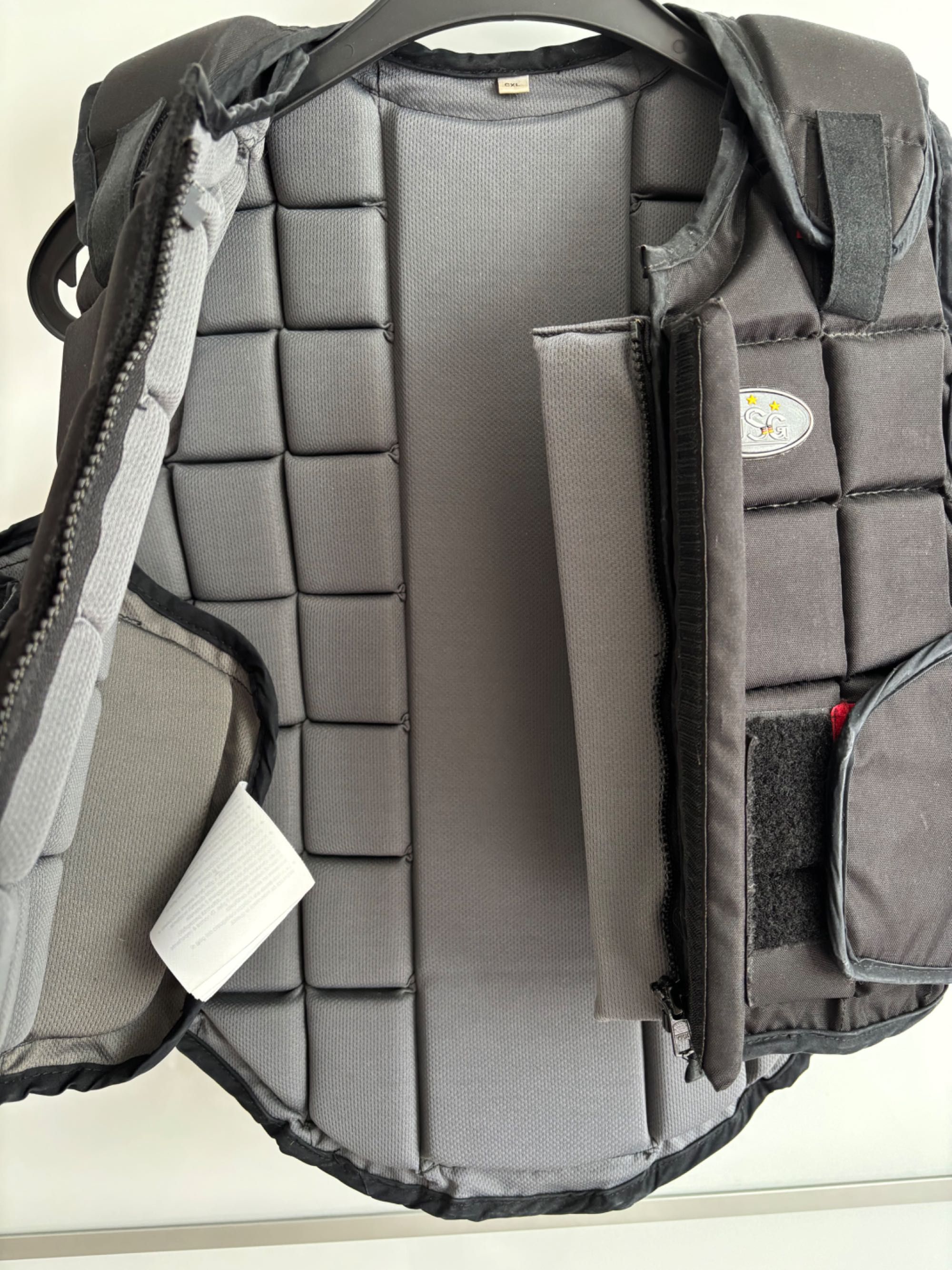 USG Flexi Kamizelka jeździecka Panel Body Protector