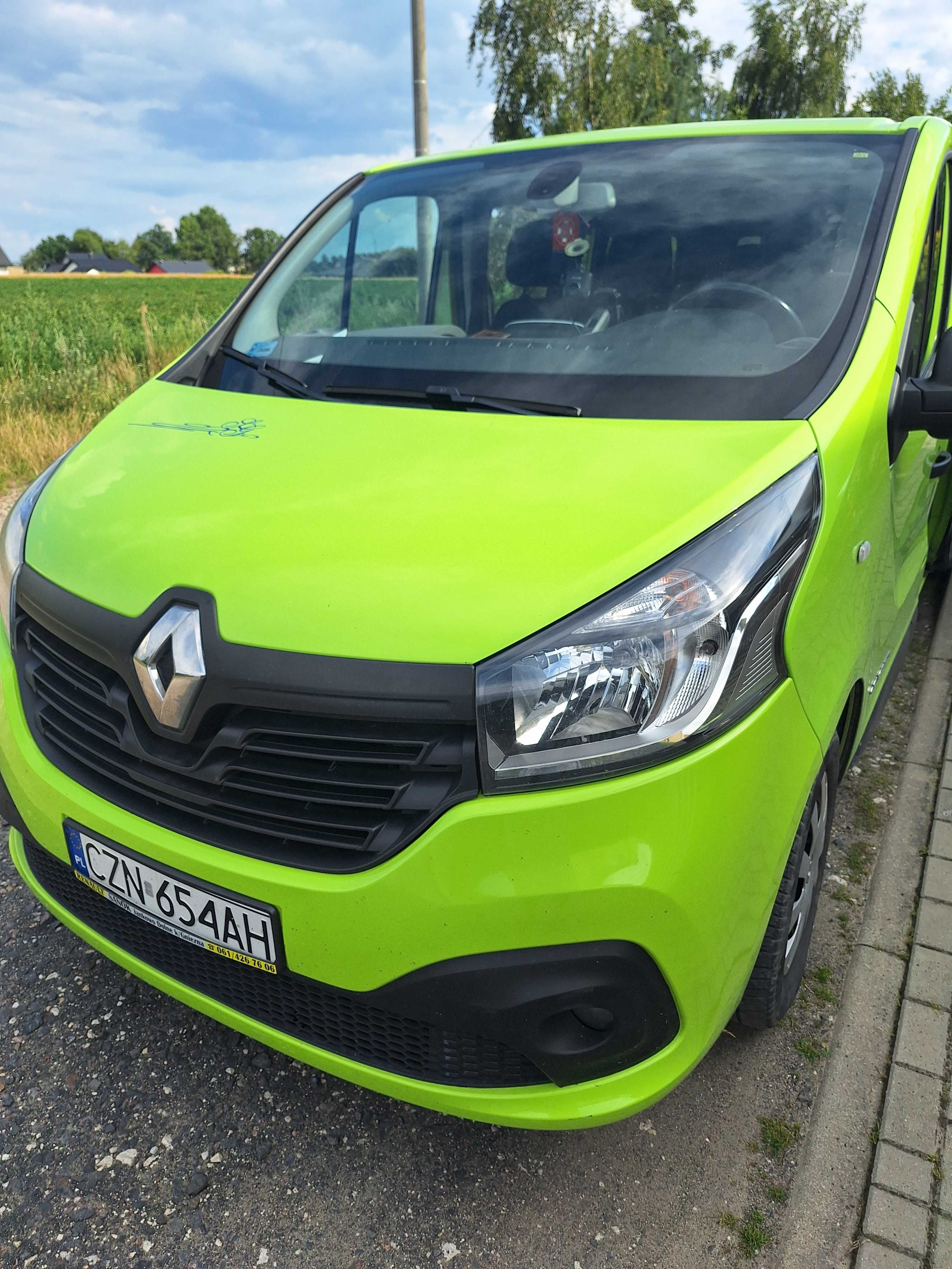 Renault Trafic r. 2017 z salonu z FA VAT