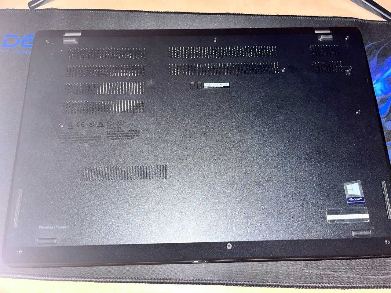 Lenovo thinkpad L15 gen 1