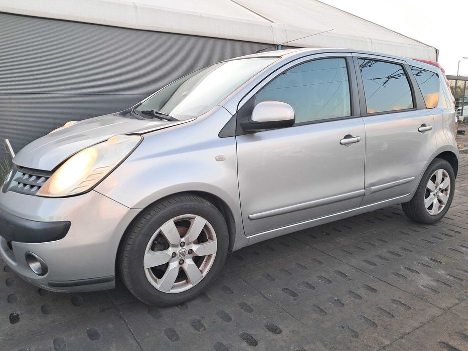 Nissan Note na Części 1.4 16V CR14 Kompletny Przód Note Kolor KYO KY0