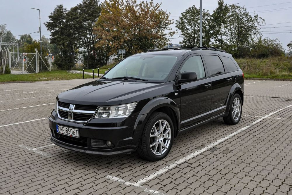 Dodge Journey 2,0CRD Automat 7-osobowy Salon PL Bezwypadkowy