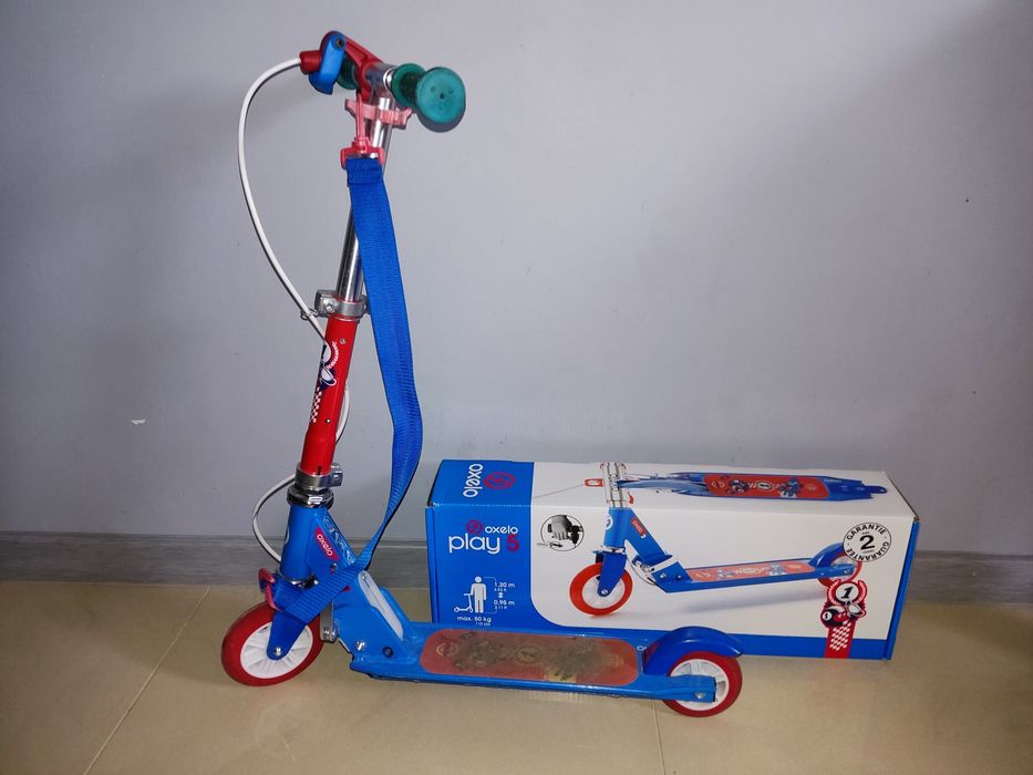 Hulajnoga Oxelo Play 5, Decathlon dla dziecka 4-6 letniego