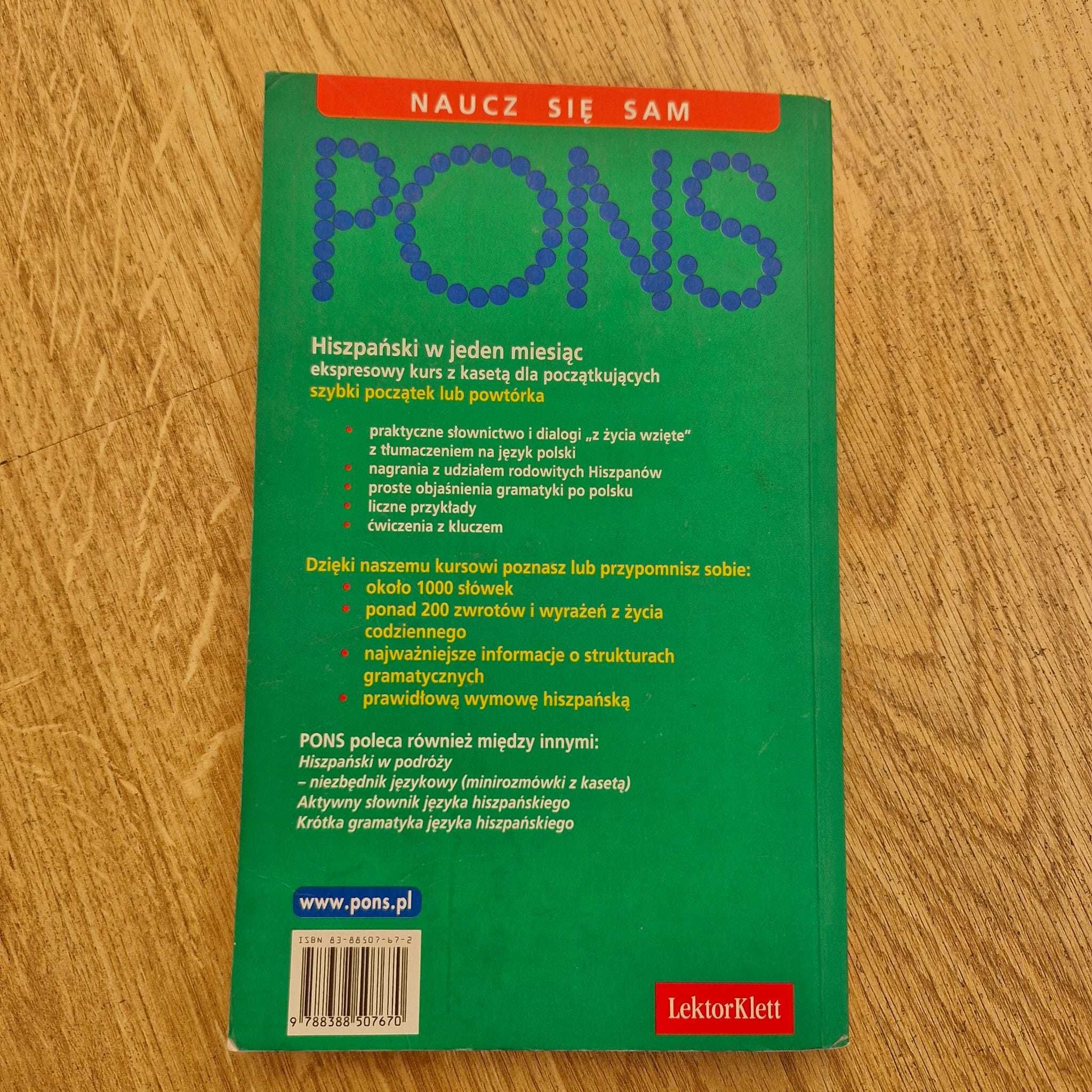 Pons Hiszpański w 1 miesiąc