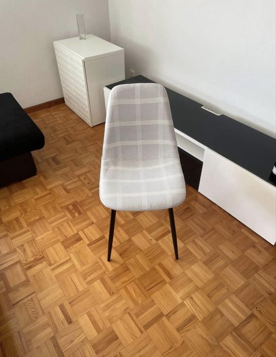 Conjunto de 4 cadeiras de sala de jantar