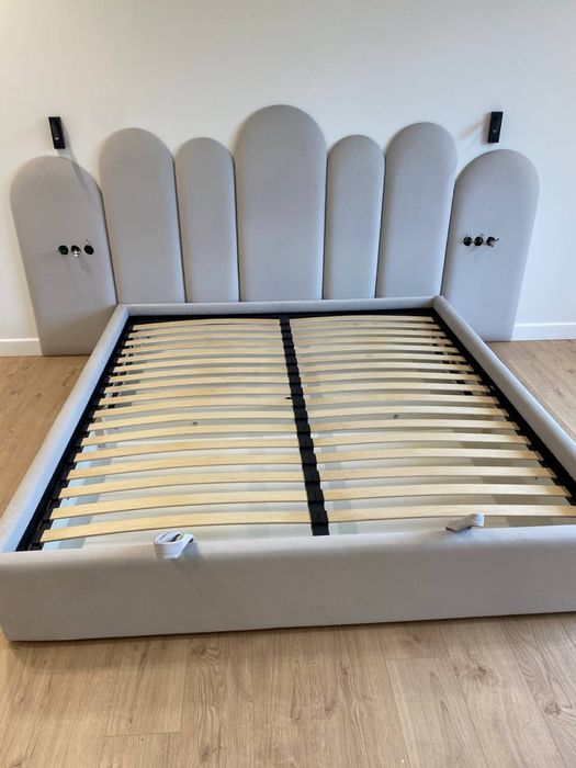 М‘які ліжка дитячі також м‘які стінові панелі на замовленя!