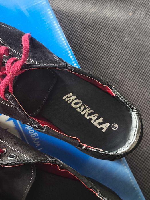 Skórzane Półbuty Polskiej Marki