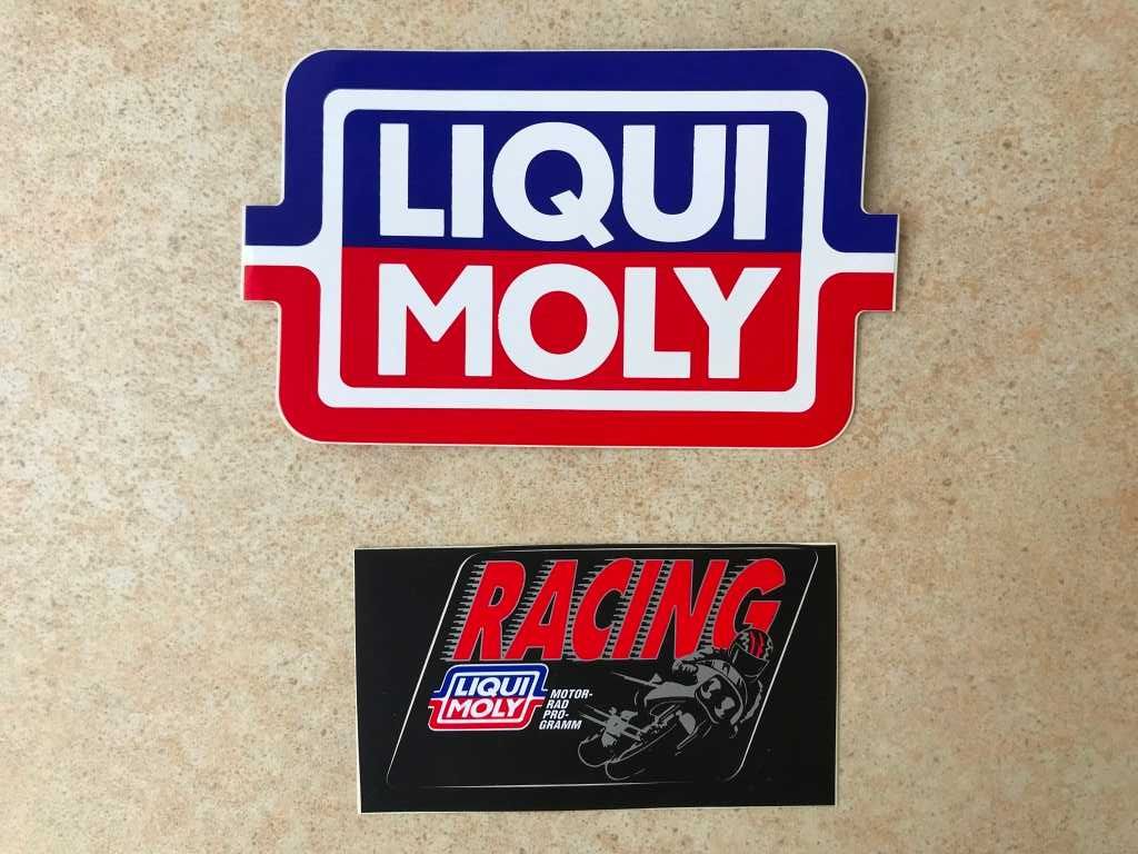 Наклейки LIQUI MOLY  UA PEMCO  на авто