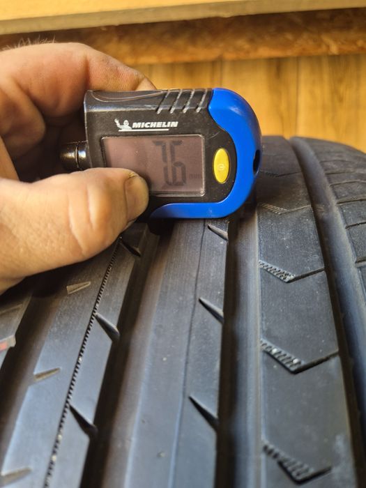 215/55/17 Continental komplet Lato 7,5mm 17r