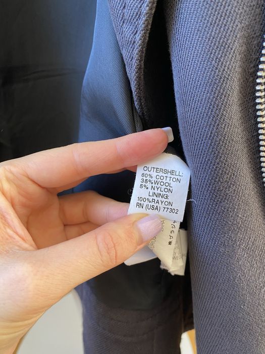 Zara kurtka wełniana ramoneska 36 S