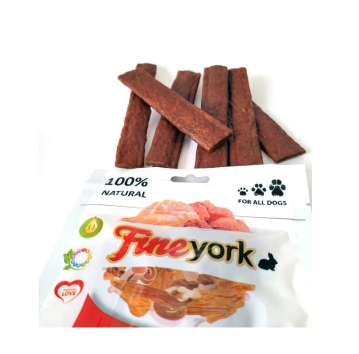 FineYork Królik Strips 80g