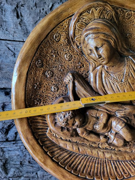 Boże Narodzenie Stajenka Maryja z dzieciątkiem Jezus