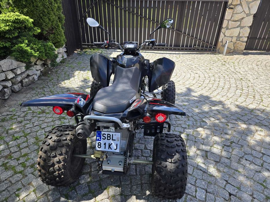 Quad Access Tomahawk 400 z 2022 roku + Drugi Gratis