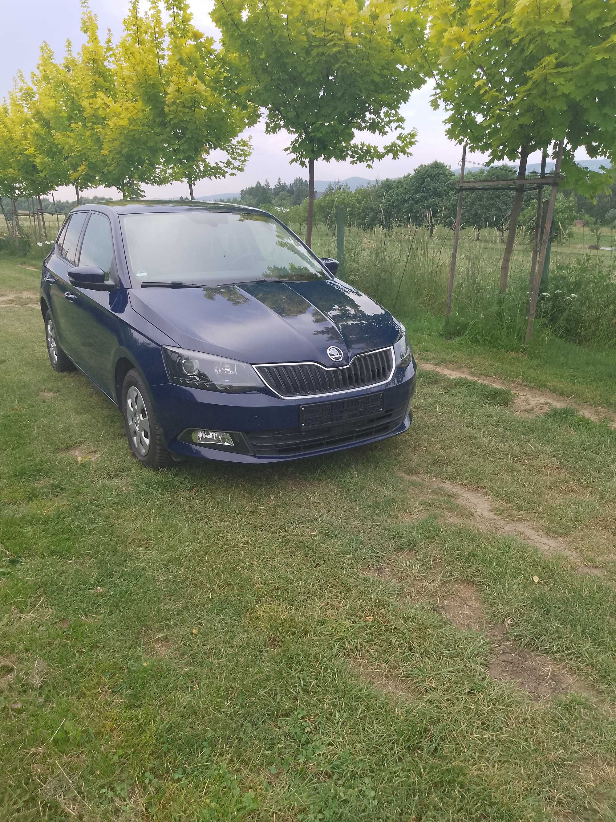 zamienie sprzedam fabia 3 skoda