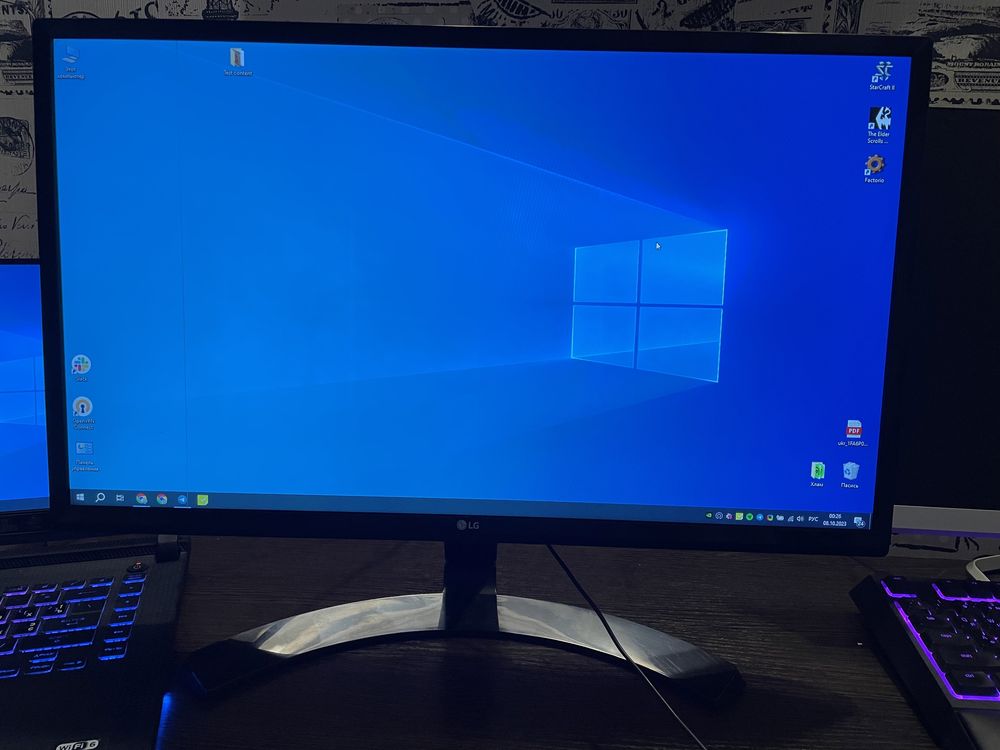 Монитор LG 24MP58VQ-P