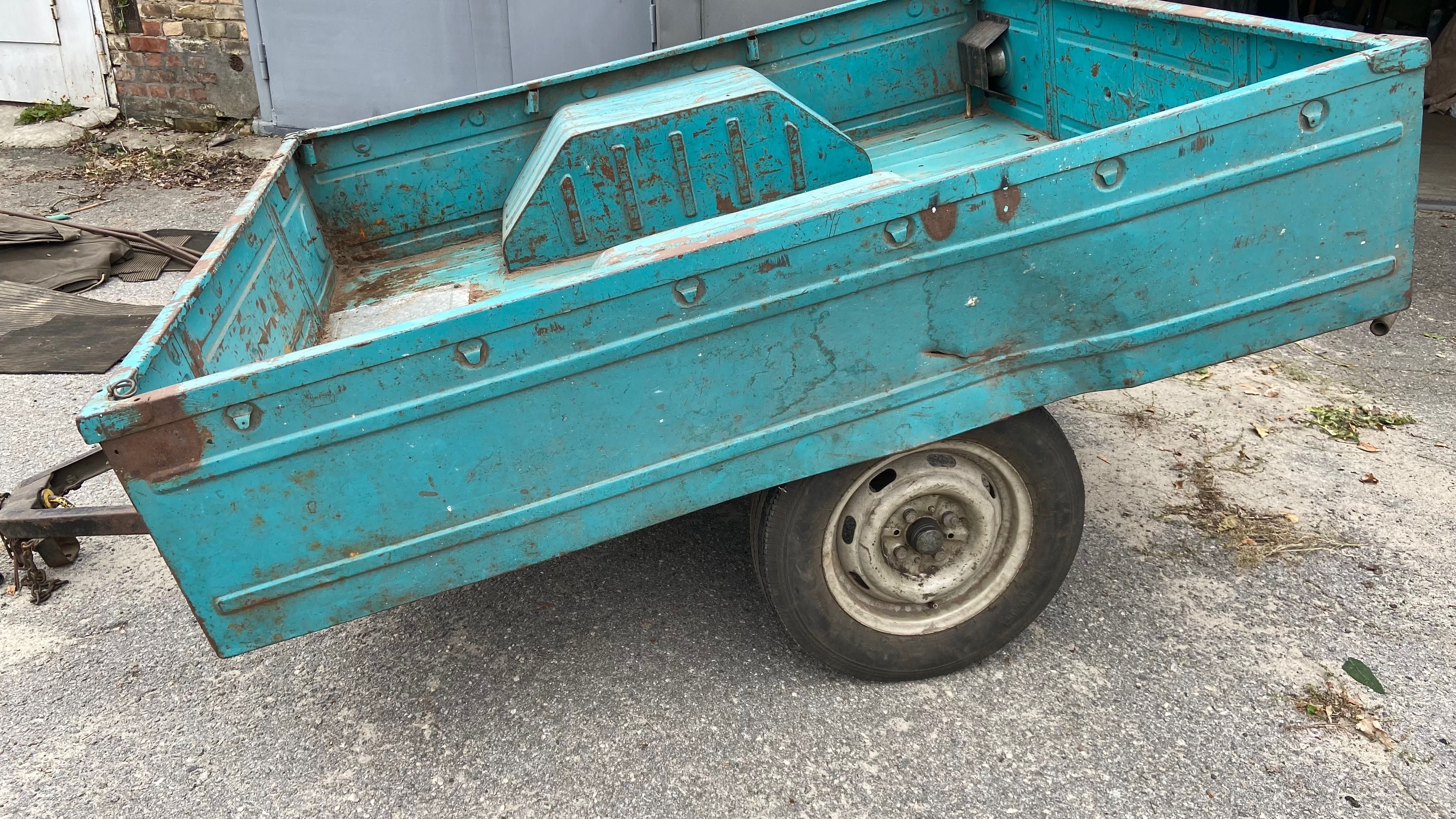 Причіп для легкового автомобіля ММЗ 81021