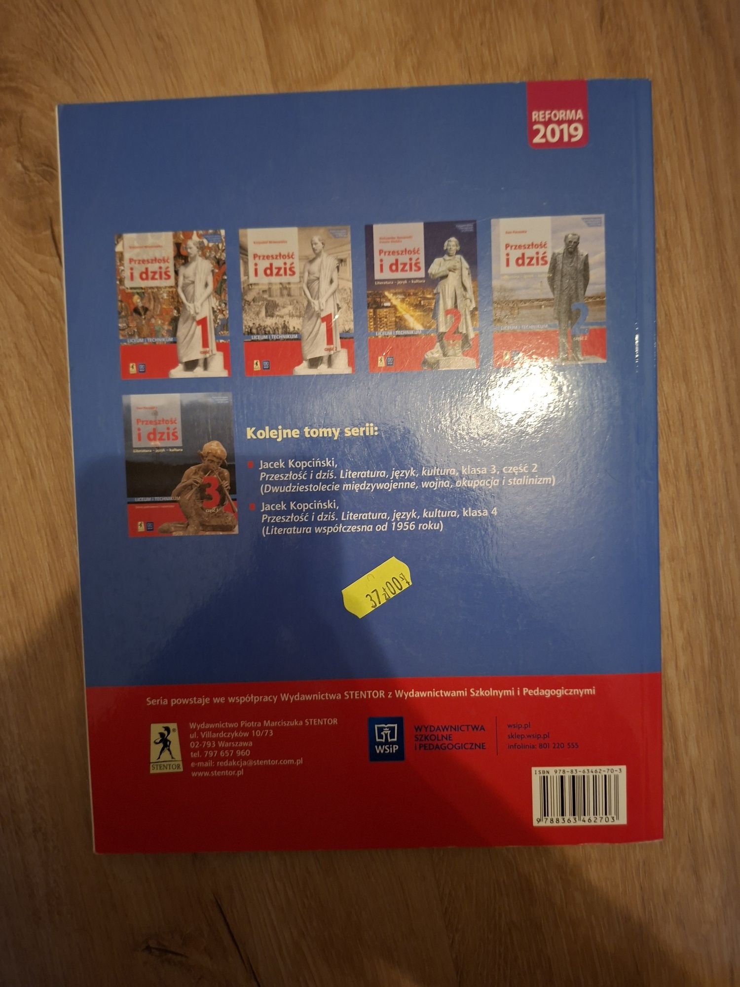 Przeszłość i dziś cz 1 i 2 do klasy 3