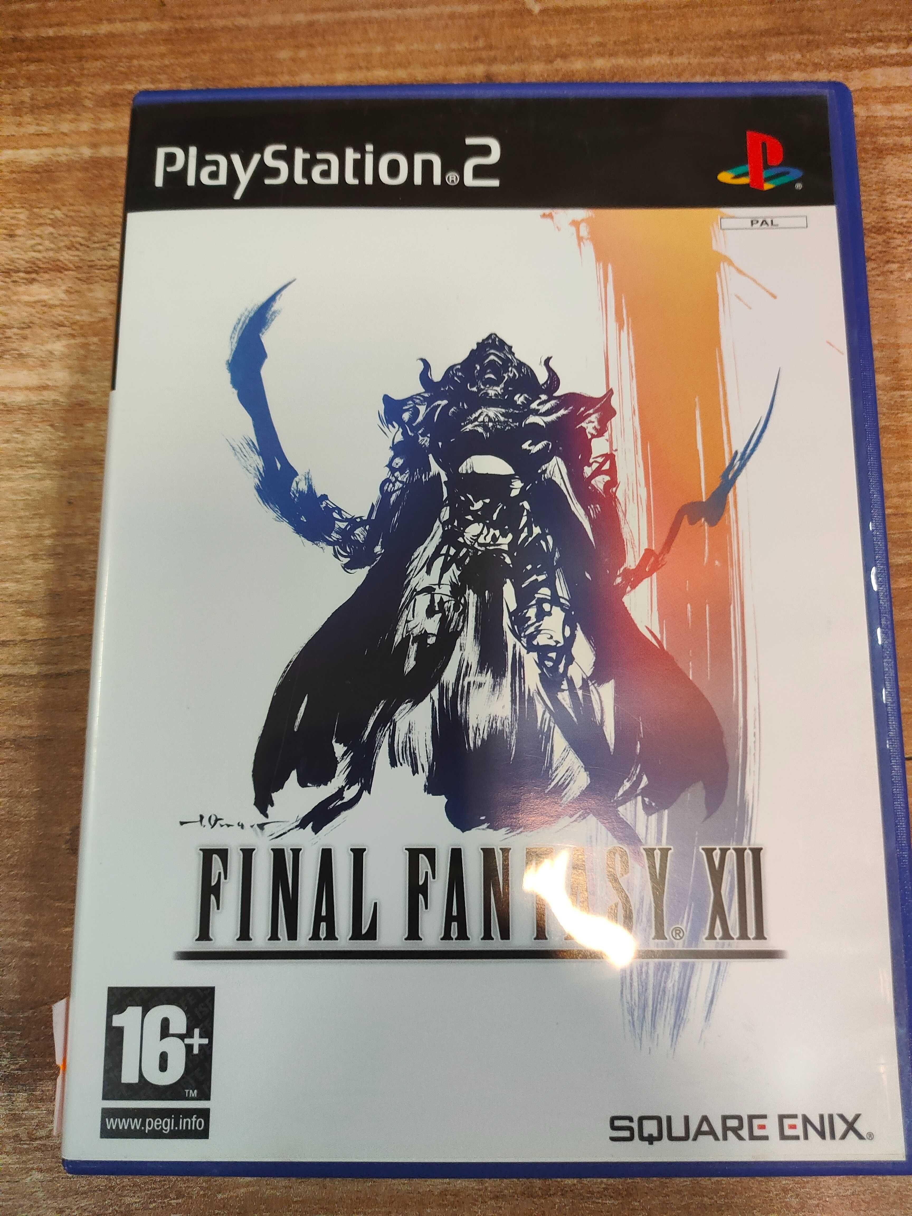 Final Fantasy XII PS2 Sklep Wysyłka Wymiana