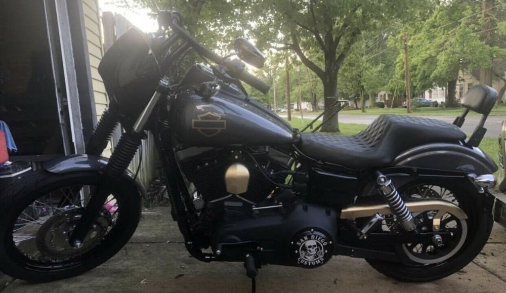 2x Naklejki Harley Davidson Badge, Shield