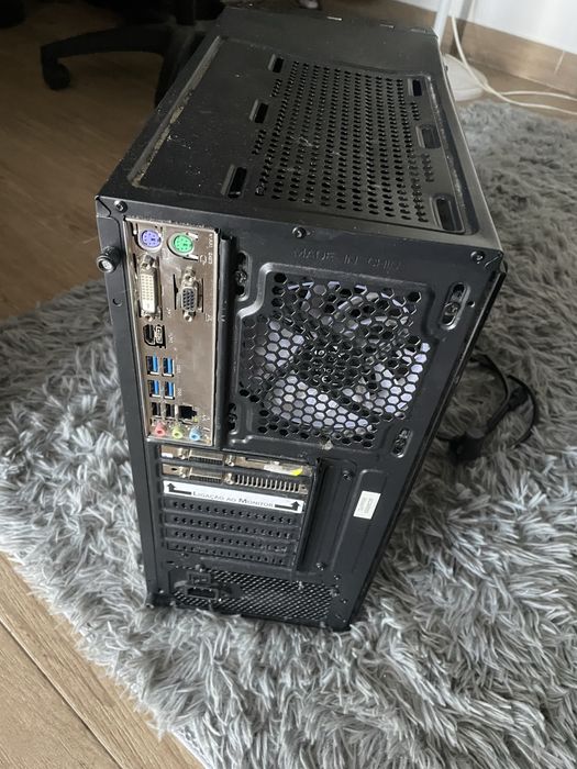 Pc de secretaria - i5+GTX770+SSD480GB