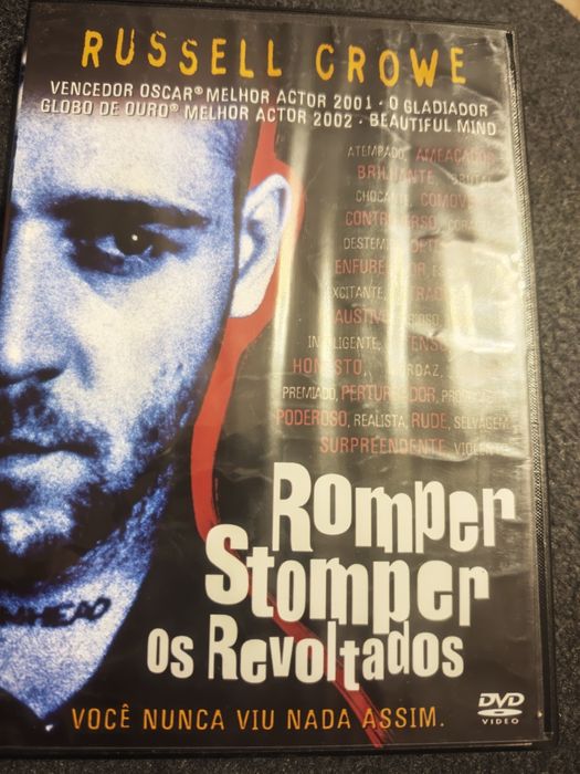 Dvd Romper Stomper Os Revoltados Filme Russell Crowe Legendas