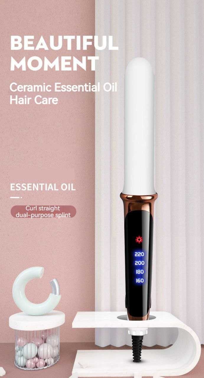 Профессиональный выпрямитель для волос с регулируемой температурой