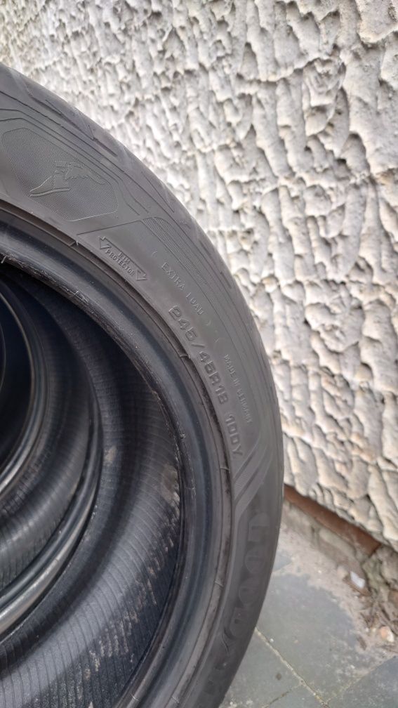 Opony letnie Goodyear Eagle F1  R18 245/45 275/40