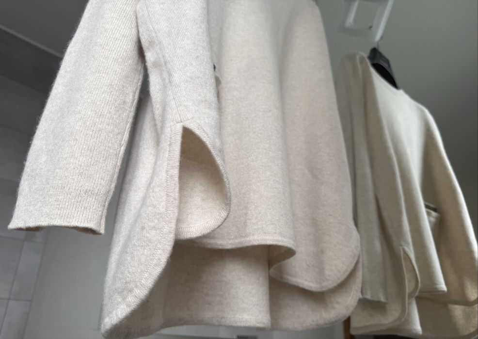 Max mara/allude/peserico/brunello cucinelli кашеміровий светр
