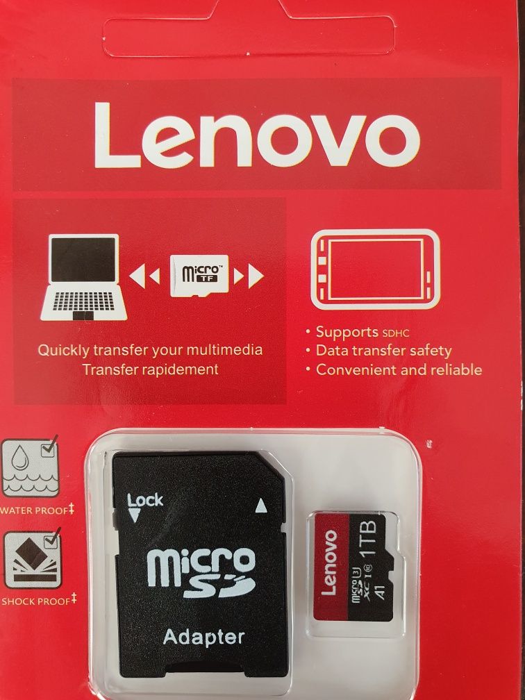 Karta Micro sd Lenovo 1 TB