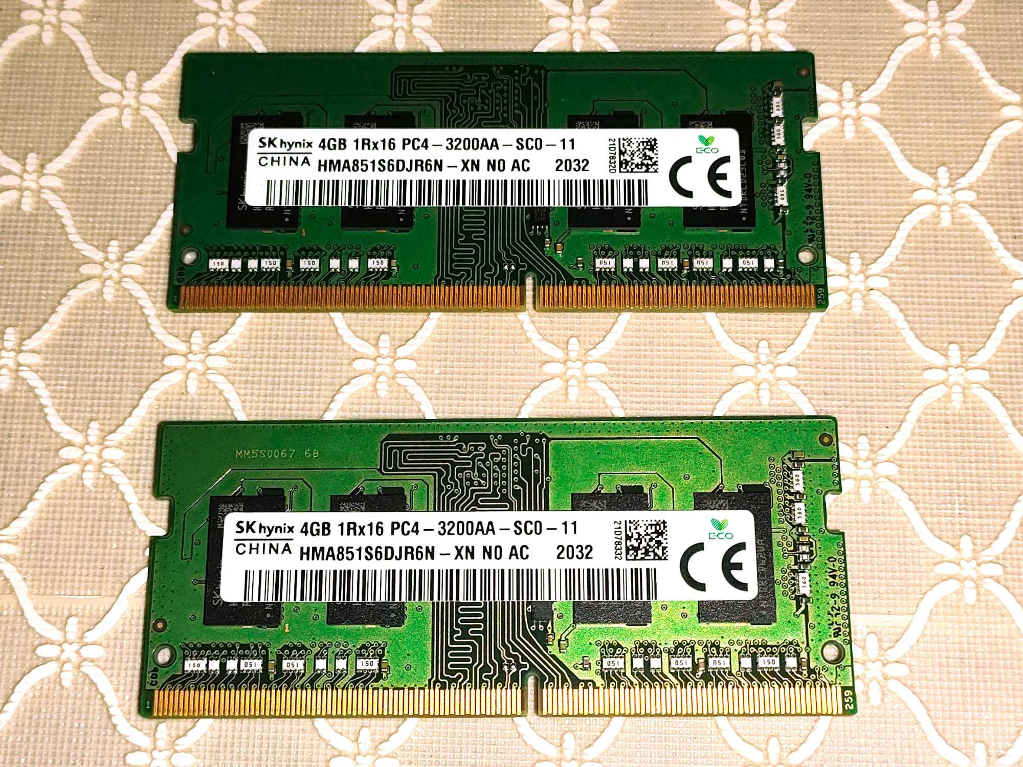 Pamięć RAM do laptopa DDR4-3200 2x4GB