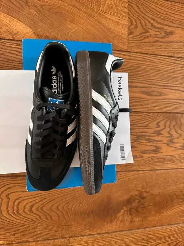 Adidas Samba OG Black White Gum 38