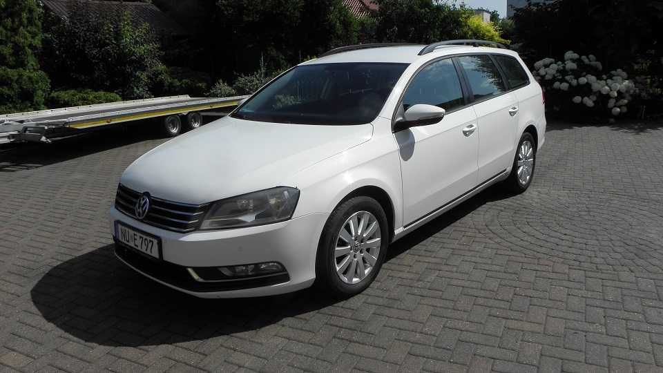 VW Passat 2.0 TDI  B-7  140KM - Navi - Klima -Bezwypadkowy