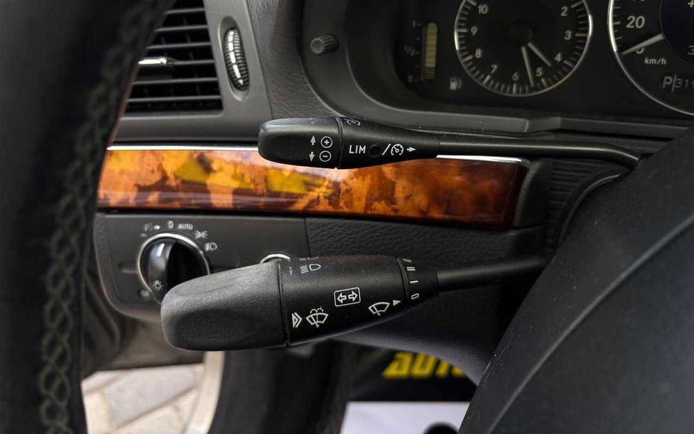 Mercedes-Benz E 270 CDI 2002