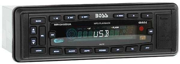 Магнитола BOSS Audio Marine MR1315W(B)UA морская серия