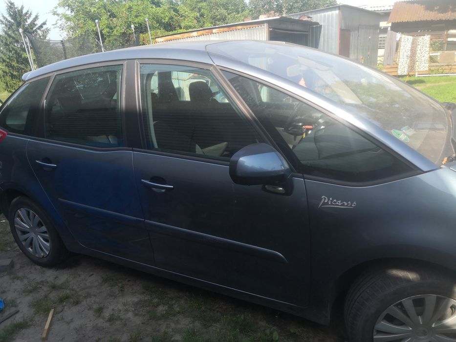 Citroen C4 PICASSO na czesci