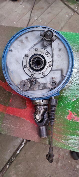 Мост на модель МТ Днепр