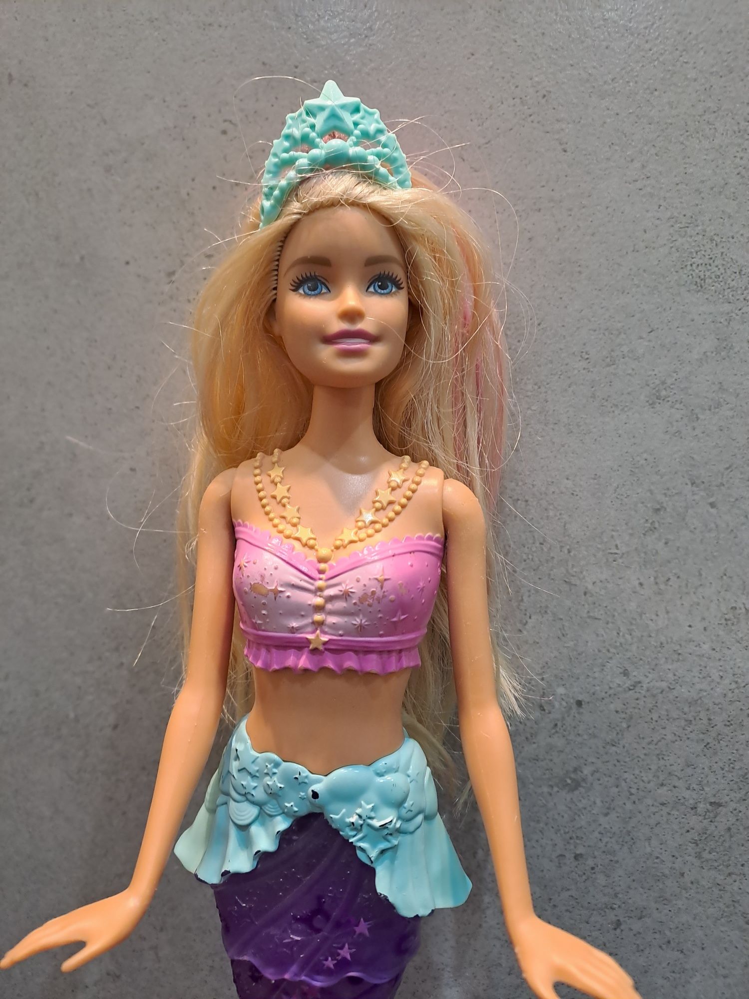 Barbie, Barbie Dreamtopia, syrenka, Mattel