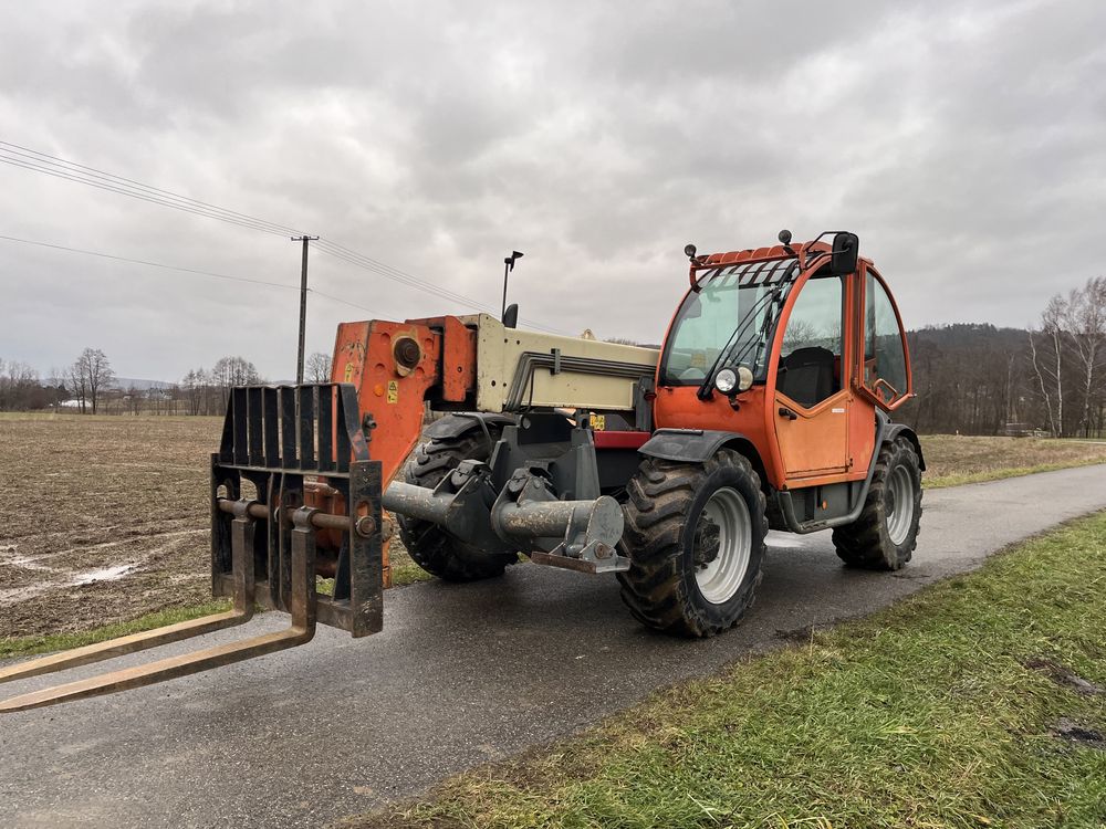 Ładowarka teleskopowa JLG 1340 ps 13m zasiegu 4t udzwigu 35kmh