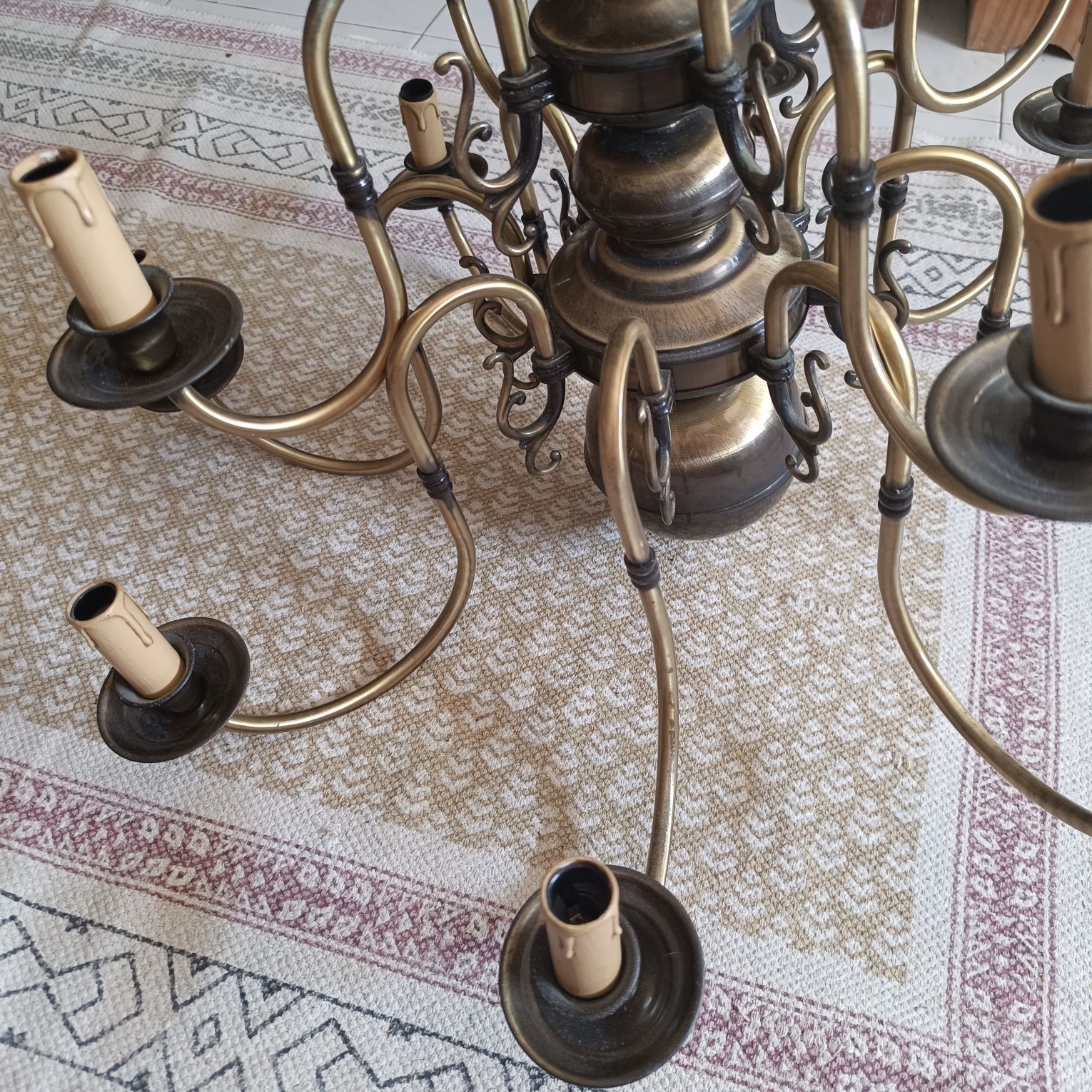 Candeeiro vintage
