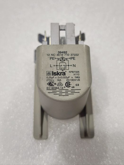 Filtr przeciwzakłóceniowy do pralki Whirlpool AWO/C 61010. Polecam