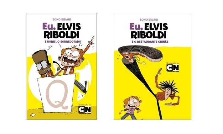 Eu, Elvis Riboldi Livro 2 e 3, Bono Bidari