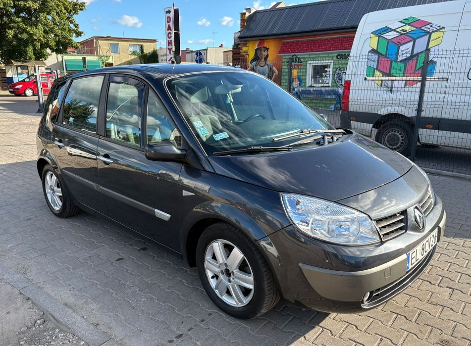 Renault Scenic 1,9 DCi świetny stan#151481km#klima#RATY