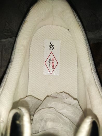 Кеды Lee Cooper пролет