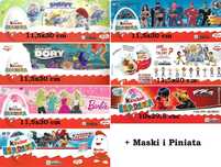 *_* Broszurki reklamowe kolekcjonerskie kinder niespodz 15 sztuk, nowe