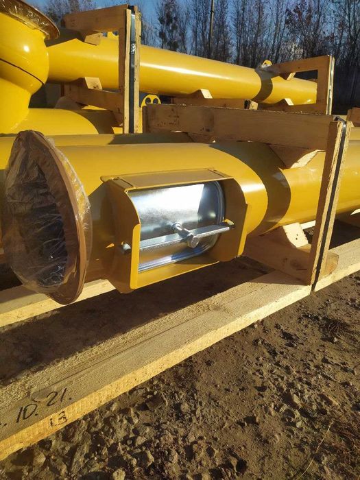 Транспортер, шнек, шнековый погрузчик, зернопогрузчик, конвеєр цемента