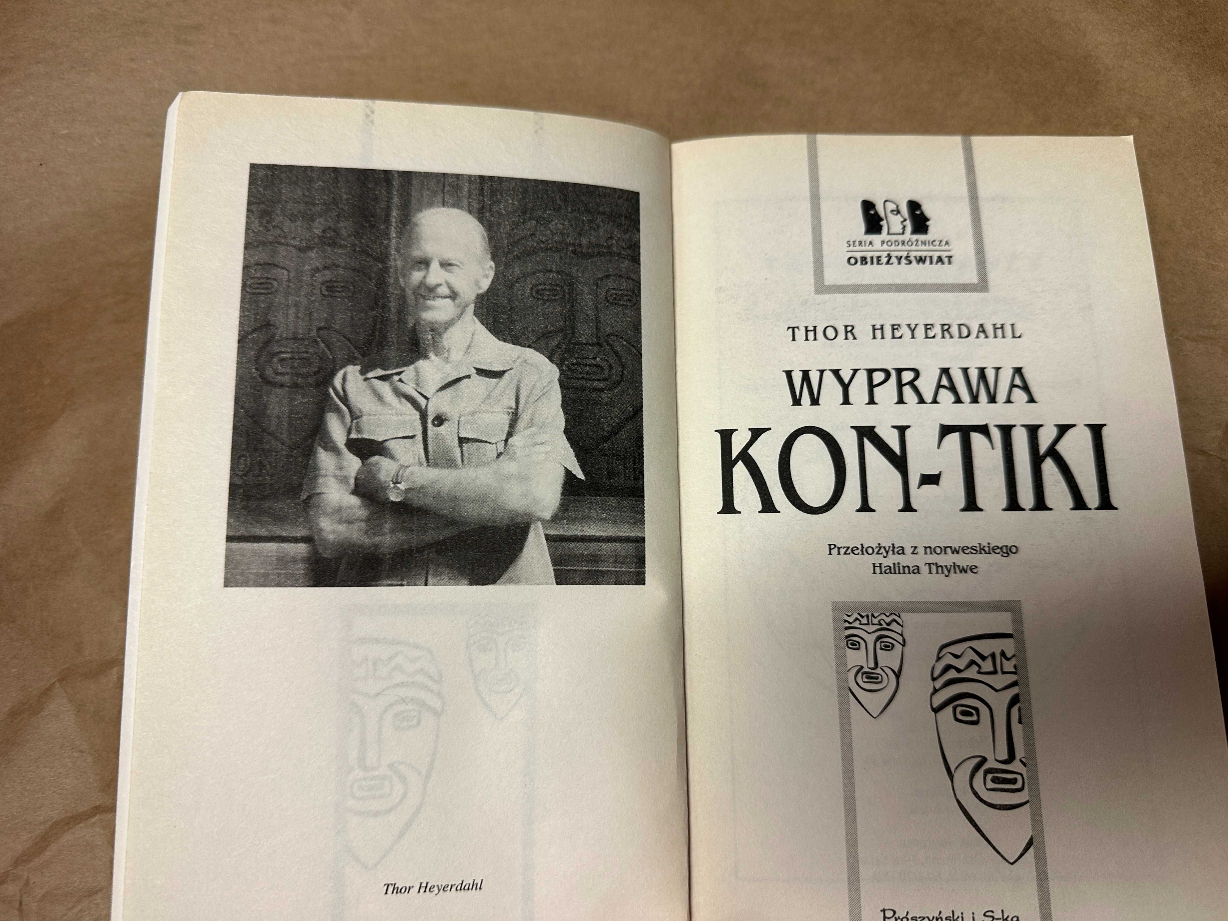 Thor Heyerdahl • Wyprawa Kon-Tiki